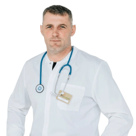 Врач Гирза Николай Иванович